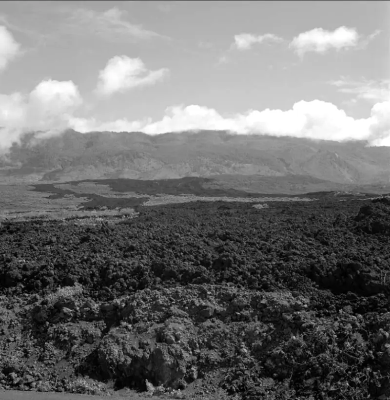 Coladas del Volcán de San Juan en Las Manchas